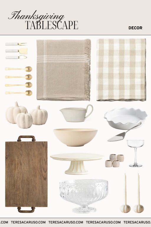 10.19-Teresa Caruso-Thanksgiving Tablescape Decor-Cover