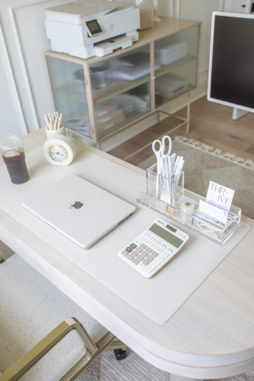 Neutral home office decor, amazon office finds, amazon neutral office decor
