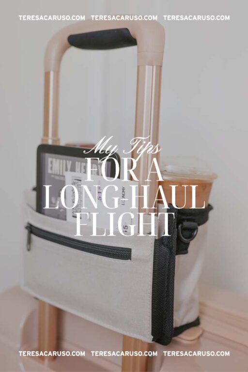 5.23-Teresa Caruso-My Tips for a Long-Haul Flight-Cover
