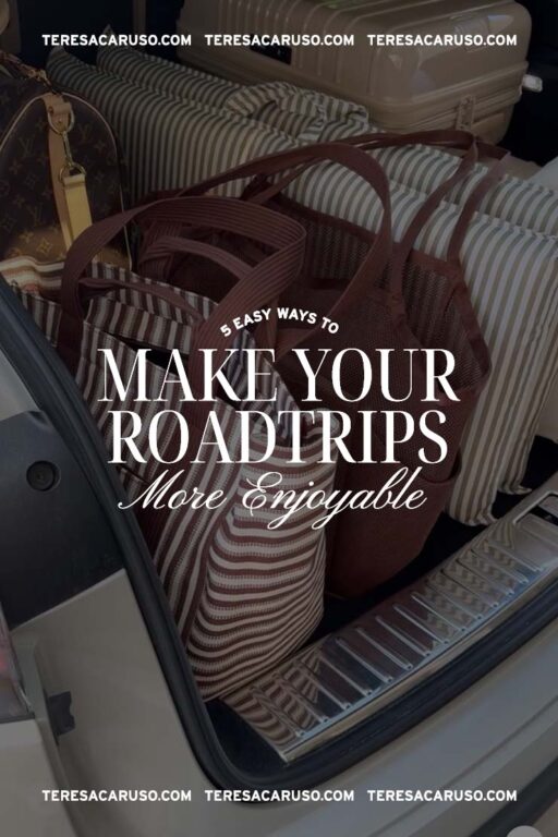 6.10-Teresa Caruso-5 Easy Ways to Make Your Roadtrips More Enjoyable-Cover