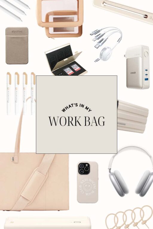 6.17-Teresa Caruso-What’s in My Work Bag-Cover