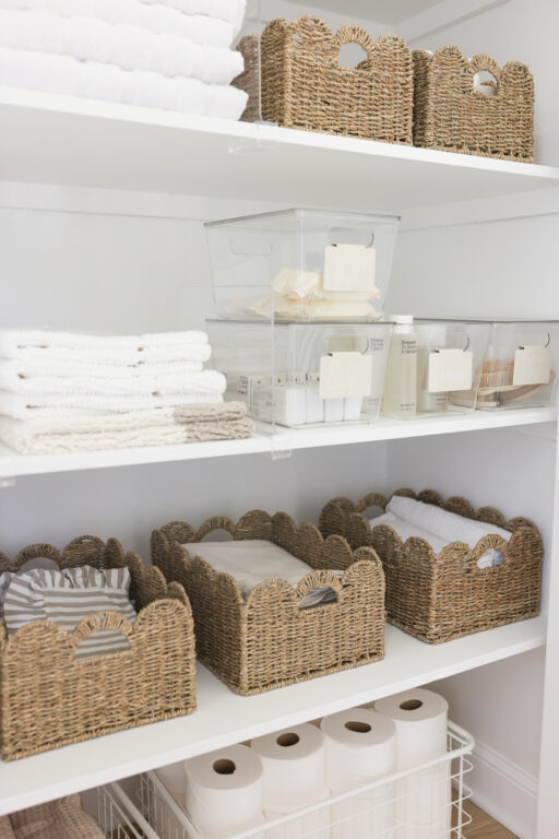 Linen closet organization ideas, how to organize your linen closet