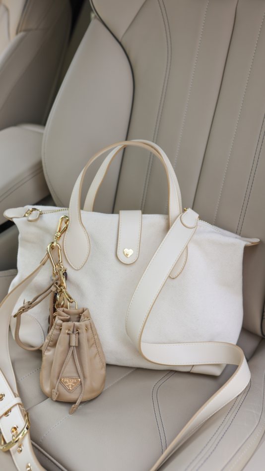 Stoney Clover Lane Canvas Purse